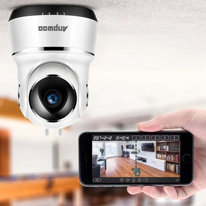 Anpwoo Guardian 2.0MP 1080P 1/3 inch CMOS HD WiFi IP Camera, Support Motion Detection / Night Vision(White) by Anpwoo