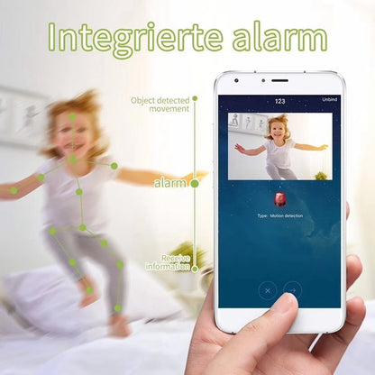 Anpwoo Guardian 2.0MP 1080P 1/3 inch CMOS HD WiFi IP Camera, Support Motion Detection / Night Vision(White) by Anpwoo