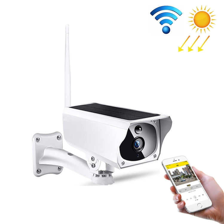 YS-Y4 1080P HD Solar Wifi Battery Camera, Support Motion Detection & Infrared Night Vision & SD Card(Max 32GB) by bashfashion