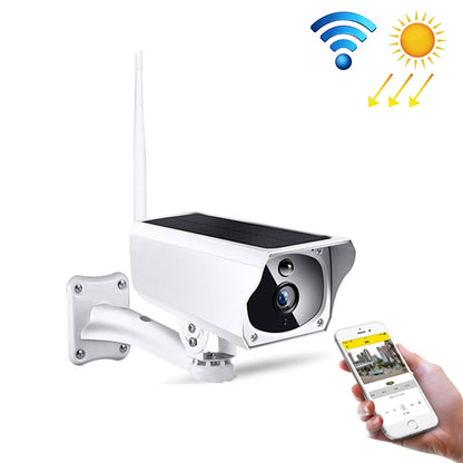 YS-Y4 1080P HD Solar Wifi Battery Camera, Support Motion Detection & Infrared Night Vision & SD Card(Max 32GB) by bashfashion