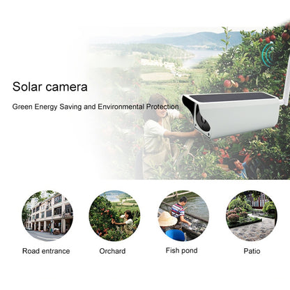 YS-Y4 1080P HD Solar Wifi Battery Camera, Support Motion Detection & Infrared Night Vision & SD Card(Max 32GB) by bashfashion