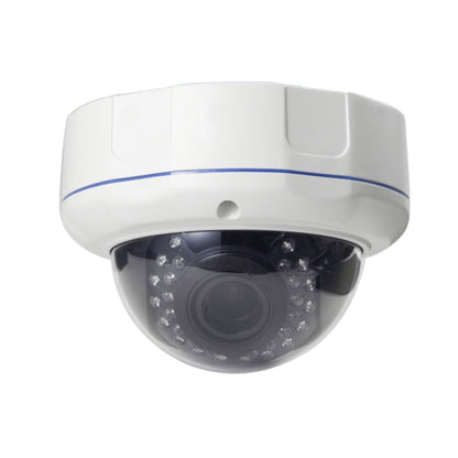 TV-537H5/IP AF POE H.264++ 5MP IP Dome Camera Auto Focus 4x Zoom 2.8-12MM Lens Surveillance Cameras(White) by bashfashion
