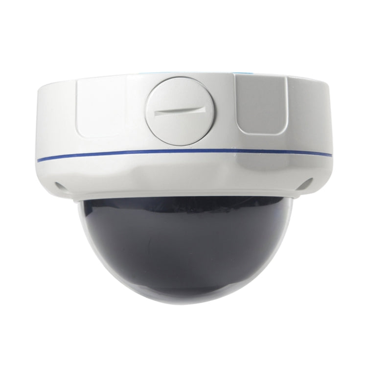 TV-537H5/IP AF POE H.264++ 5MP IP Dome Camera Auto Focus 4x Zoom 2.8-12MM Lens Surveillance Cameras(White) by bashfashion