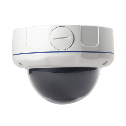 TV-537H5/IP AF POE H.264++ 5MP IP Dome Camera Auto Focus 4x Zoom 2.8-12MM Lens Surveillance Cameras(White) by bashfashion