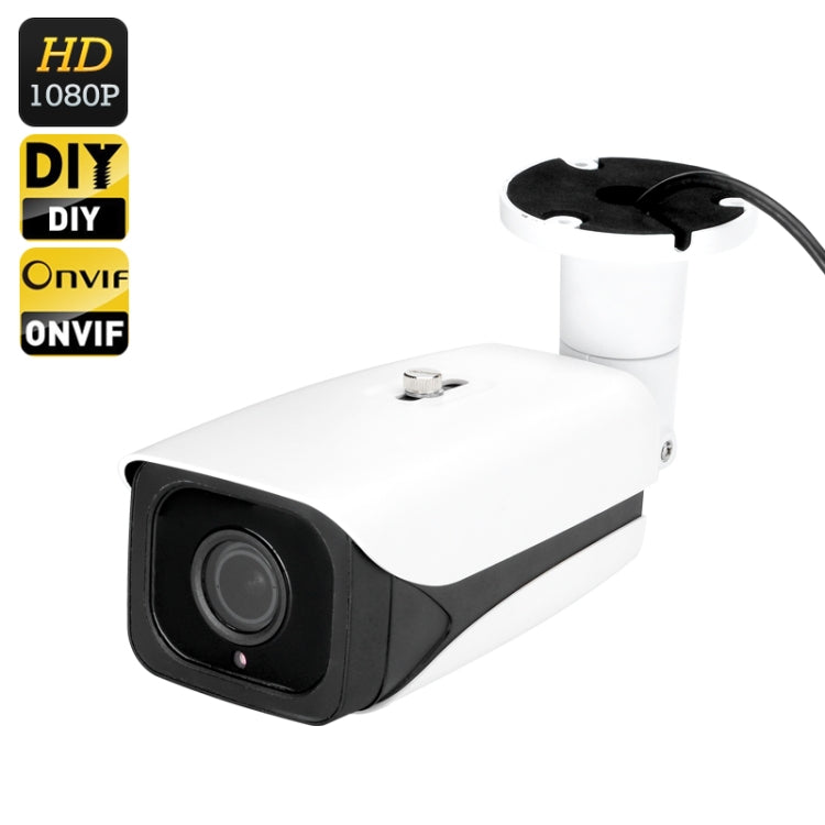 TV-651eH5/IP AF POE H.264++ 5MP IP Camera Auto Focus 4x Zoom 2.8-12MM Lens Surveillance Cameras(White) by bashfashion