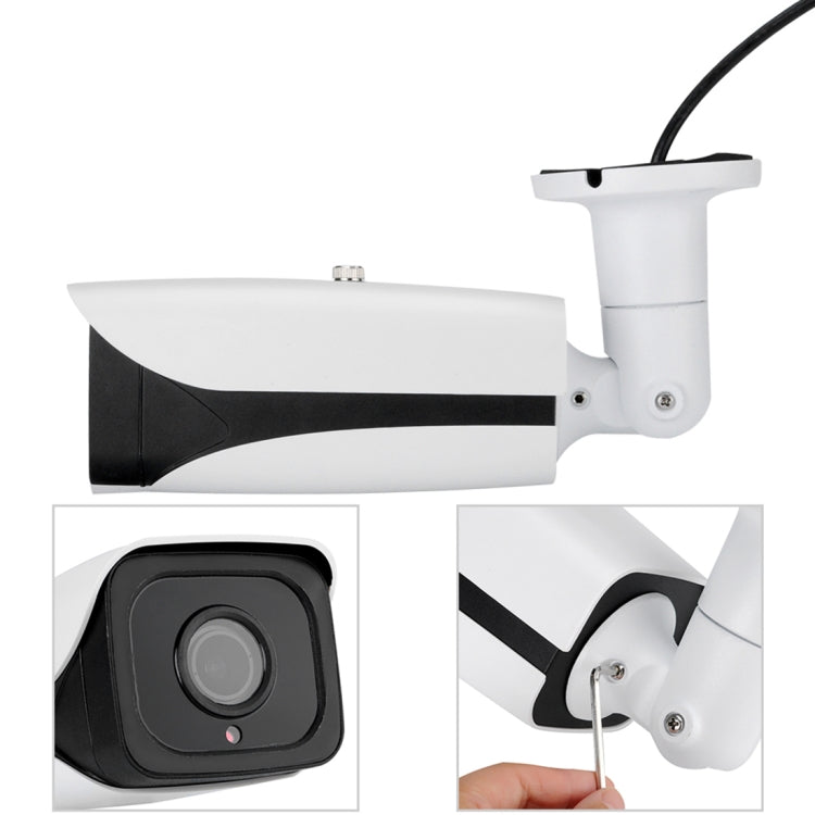 TV-651eH5/IP AF POE H.264++ 5MP IP Camera Auto Focus 4x Zoom 2.8-12MM Lens Surveillance Cameras(White) by bashfashion