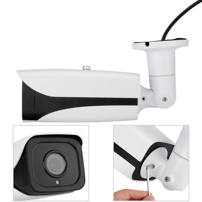 TV-651eH5/IP AF POE H.264++ 5MP IP Camera Auto Focus 4x Zoom 2.8-12MM Lens Surveillance Cameras(White) by bashfashion