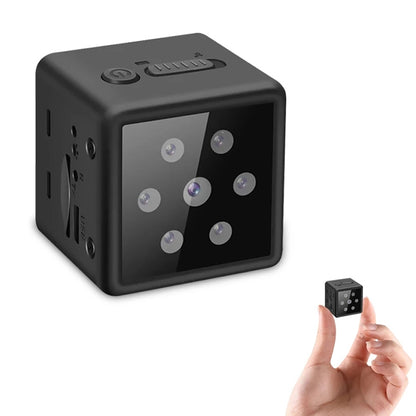MD25 1080P Wearable Smart HD Camera Wireless Sport Camera, Support Infrared Night Vision / Motion Detection / TF Card by bashfashion