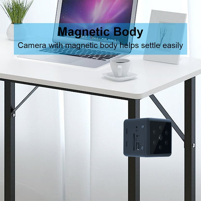 MD25 1080P Wearable Smart HD Camera Wireless Sport Camera, Support Infrared Night Vision / Motion Detection / TF Card by bashfashion