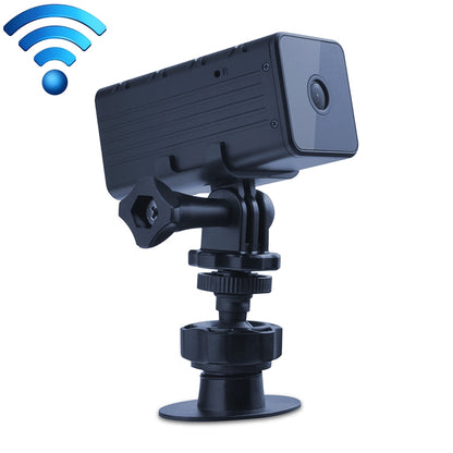 WD9 1080P WiFi Network Remote Monitoring Camera, Support Motion Detection / Infrared Night Vision / Two-way Voice Intercom by bashfashion