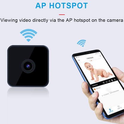 WD9 1080P WiFi Network Remote Monitoring Camera, Support Motion Detection / Infrared Night Vision / Two-way Voice Intercom by bashfashion