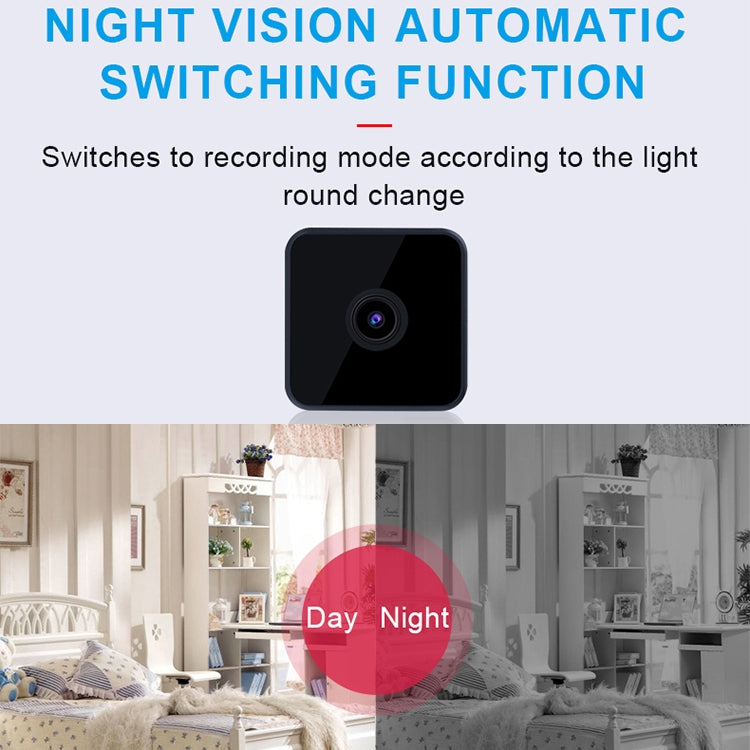 WD9 1080P WiFi Network Remote Monitoring Camera, Support Motion Detection / Infrared Night Vision / Two-way Voice Intercom by bashfashion