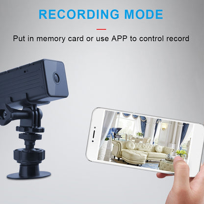 WD9 1080P WiFi Network Remote Monitoring Camera, Support Motion Detection / Infrared Night Vision / Two-way Voice Intercom by bashfashion