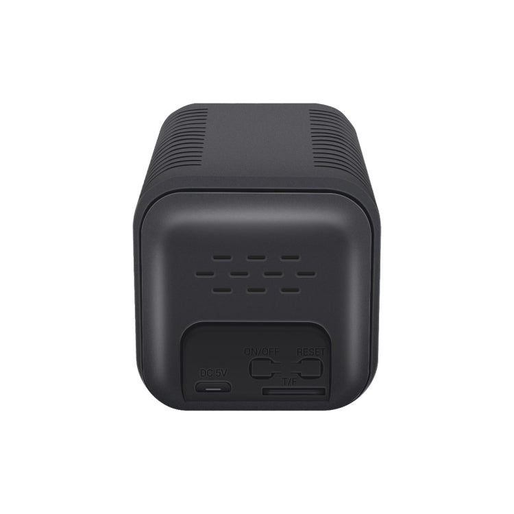 ESCAM G18 1080P Full HD Rechargeable Battery WiFi IP Camera, Support Night Vision / PIR Motion Detection / TF Card / Two Way Audio (Black) by ESCAM