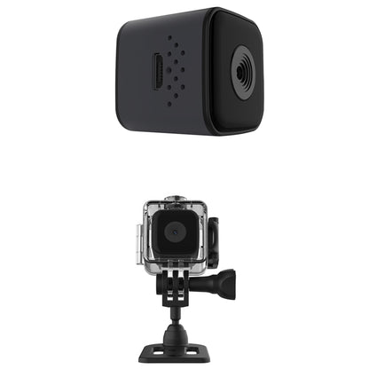 SQ28 1080P Mini Waterproof HD Smart Camera, Support Night Vision by bashfashion