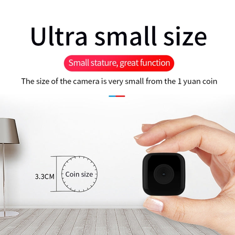 SQ28 1080P Mini Waterproof HD Smart Camera, Support Night Vision by bashfashion