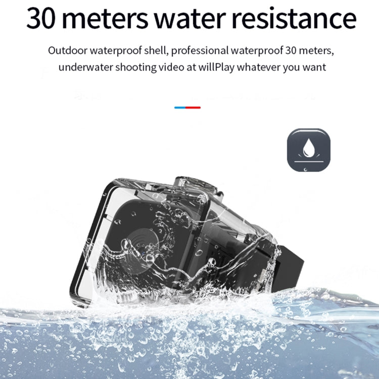 SQ28 1080P Mini Waterproof HD Smart Camera, Support Night Vision by bashfashion