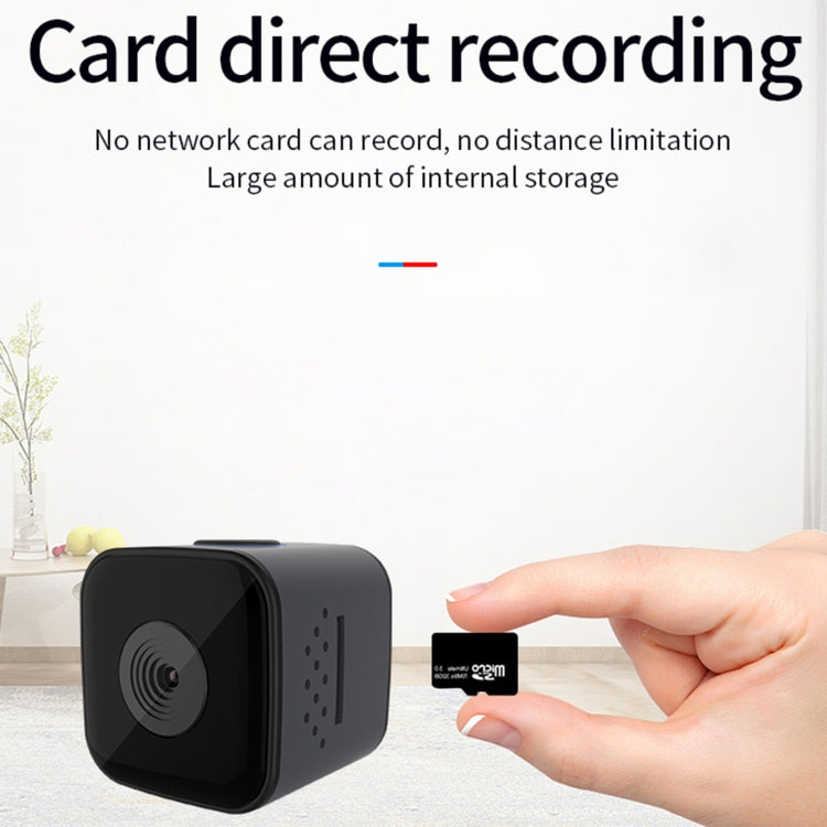 SQ28 1080P Mini Waterproof HD Smart Camera, Support Night Vision by bashfashion