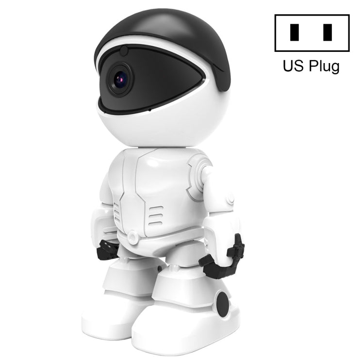 ESCAM PT205 HD 1080P Robot WiFi IP Camera, Support Motion Detection / Night Vision, IR Distance: 10m, US Plug by ESCAM