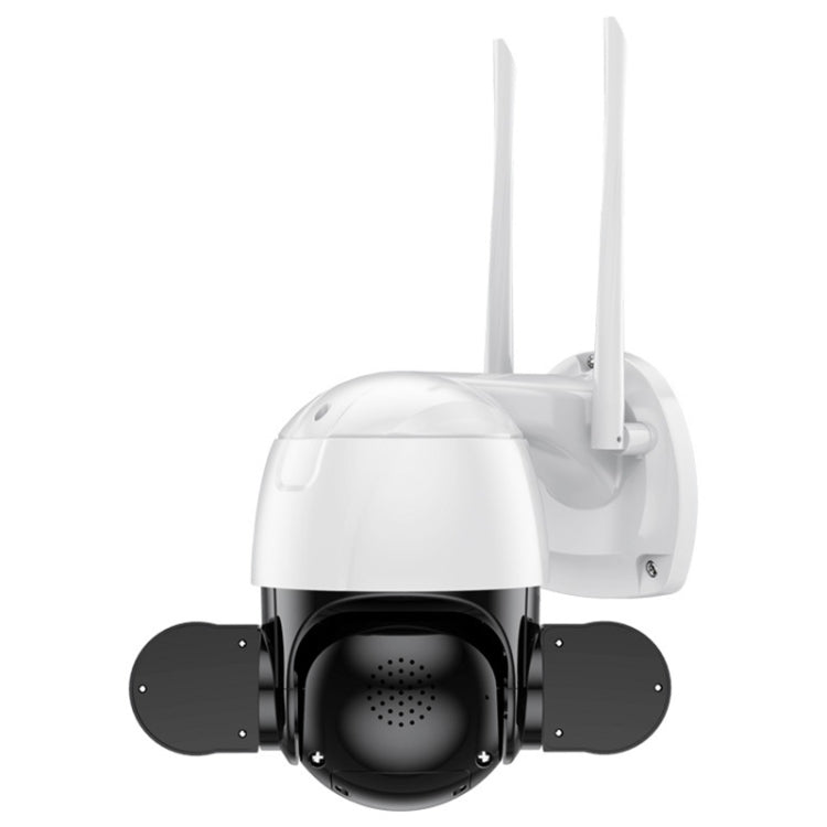 QX55 3.0 Million Pixels IP65 Waterproof 2.4G Wireless IP Camera, Support Motion Detection & Two-way Audio & Night Vision & TF Card, EU Plug by bashfashion