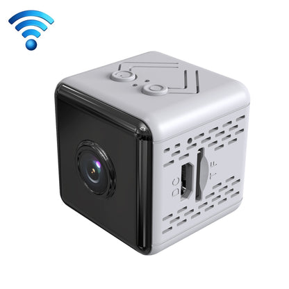 X6D 720P Wireless Home Mini Surveillance Camera, Support Infrared Night Vision & Motion Detection & TF Card (White) by bashfashion