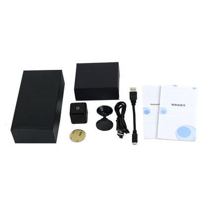 X6D 720P Wireless Home Mini Surveillance Camera, Support Infrared Night Vision & Motion Detection & TF Card (White) by bashfashion