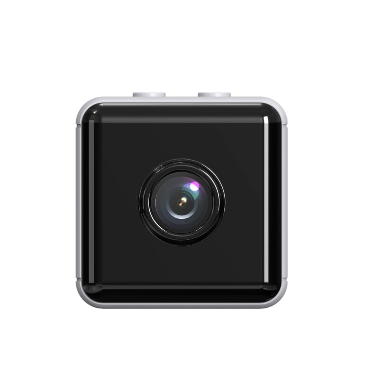 X6D HD 1080P Wireless Home Mini Surveillance Camera, Support Infrared Night Vision & Motion Detection & TF Card (White) by bashfashion