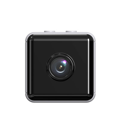 X6D HD 1080P Wireless Home Mini Surveillance Camera, Support Infrared Night Vision & Motion Detection & TF Card (White) by bashfashion