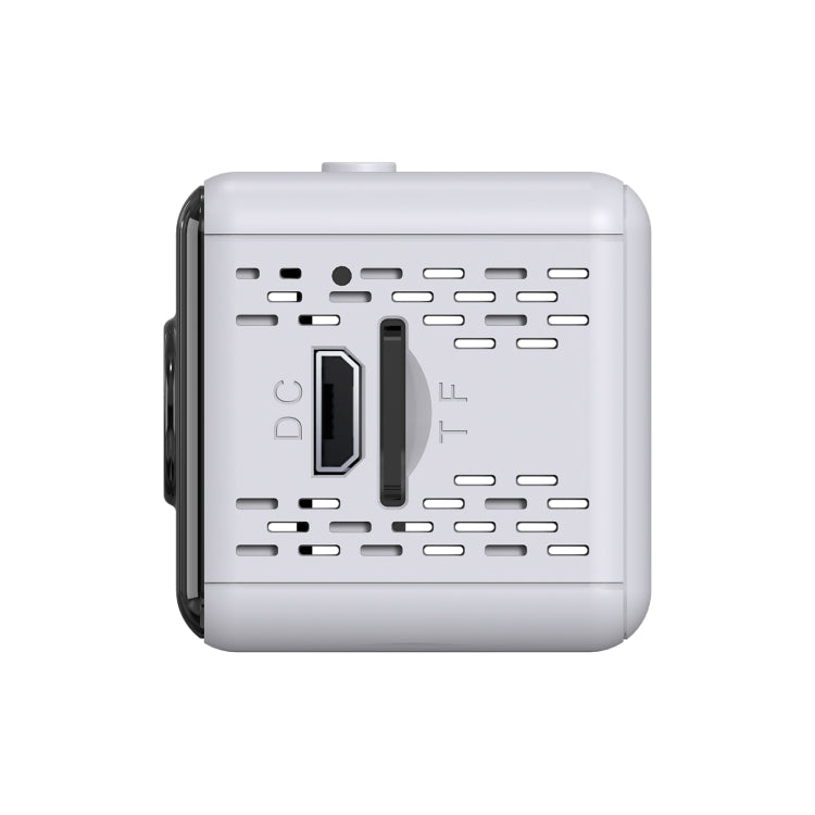 X6D HD 1080P Wireless Home Mini Surveillance Camera, Support Infrared Night Vision & Motion Detection & TF Card (White) by bashfashion