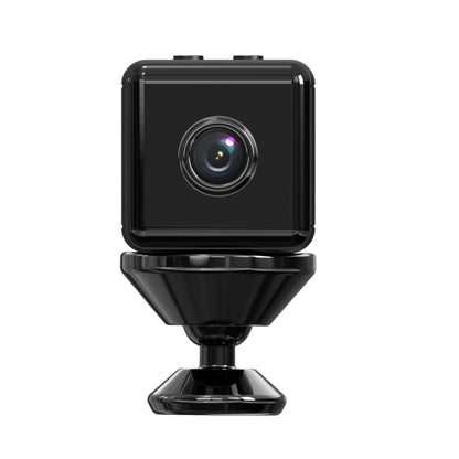 X6D HD 1080P Wireless Home Mini Surveillance Camera, Support Infrared Night Vision & Motion Detection & TF Card (White) by bashfashion