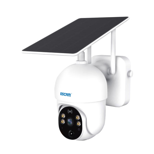 ESCAM QF255 2.0 Million Pixels 1080P HD WiFi Solar Camera, Support Two-way Voice & PIR Motion Detection & Night Vision & TF Card by ESCAM