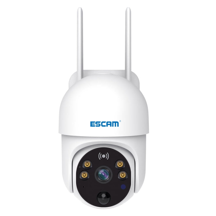 ESCAM QF255 2.0 Million Pixels 1080P HD WiFi Solar Camera, Support Two-way Voice & PIR Motion Detection & Night Vision & TF Card by ESCAM