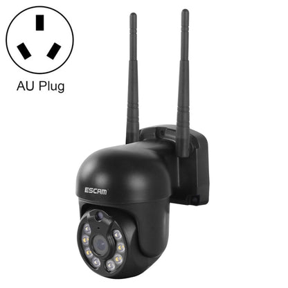 ESCAM WNK610 3.0 Million Pixels Wireless Dome IP Camera, Support Motion Detection & Two-way Audio & Full-color Night Vision & TF Card, AU Plug by ESCAM