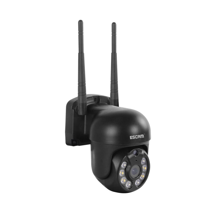 ESCAM WNK610 3.0 Million Pixels Wireless Dome IP Camera, Support Motion Detection & Two-way Audio & Full-color Night Vision & TF Card, US Plug by ESCAM