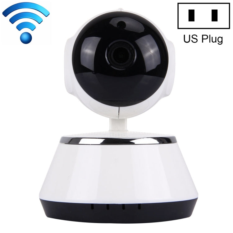 V380 HD 1280 x 720P 1.0MP 360 Degrees Rotatable IP Camera Wireless WiFi Smart Security Camera, Support TF Card, Two-way Voice by bashfashion