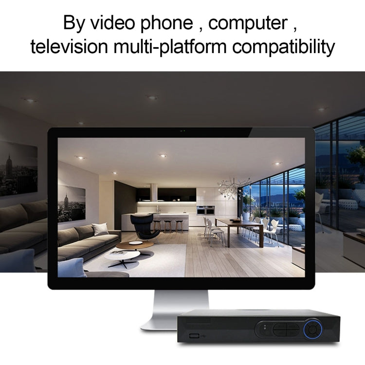 V380 HD 1280 x 720P 1.0MP 360 Degrees Rotatable IP Camera Wireless WiFi Smart Security Camera, Support TF Card, Two-way Voice by bashfashion
