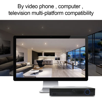 V380 HD 1280 x 720P 1.0MP 360 Degrees Rotatable IP Camera Wireless WiFi Smart Security Camera, Support TF Card, Two-way Voice by bashfashion