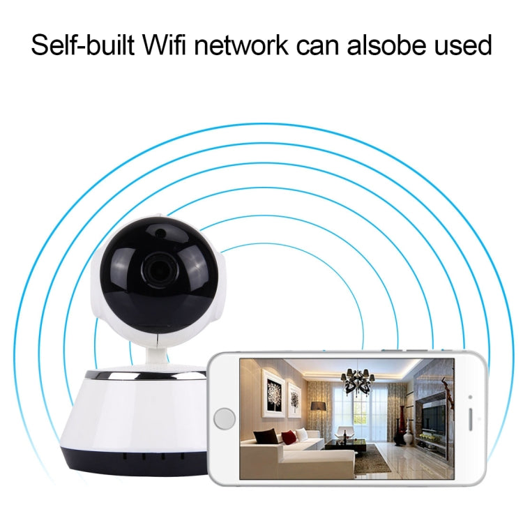 V380 HD 1280 x 720P 1.0MP 360 Degrees Rotatable IP Camera Wireless WiFi Smart Security Camera, Support TF Card, Two-way Voice by bashfashion