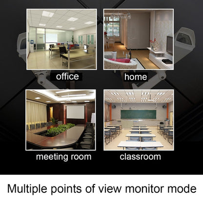 V380 HD 1280 x 720P 1.0MP 360 Degrees Rotatable IP Camera Wireless WiFi Smart Security Camera, Support TF Card, Two-way Voice by bashfashion