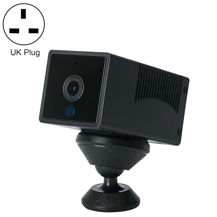 G17 2.0 Million Pixels HD 1080P Smart WiFi IP Camera, Support Night Vision & Two Way Audio & Motion Detection & TF Card, UK Plug by bashfashion