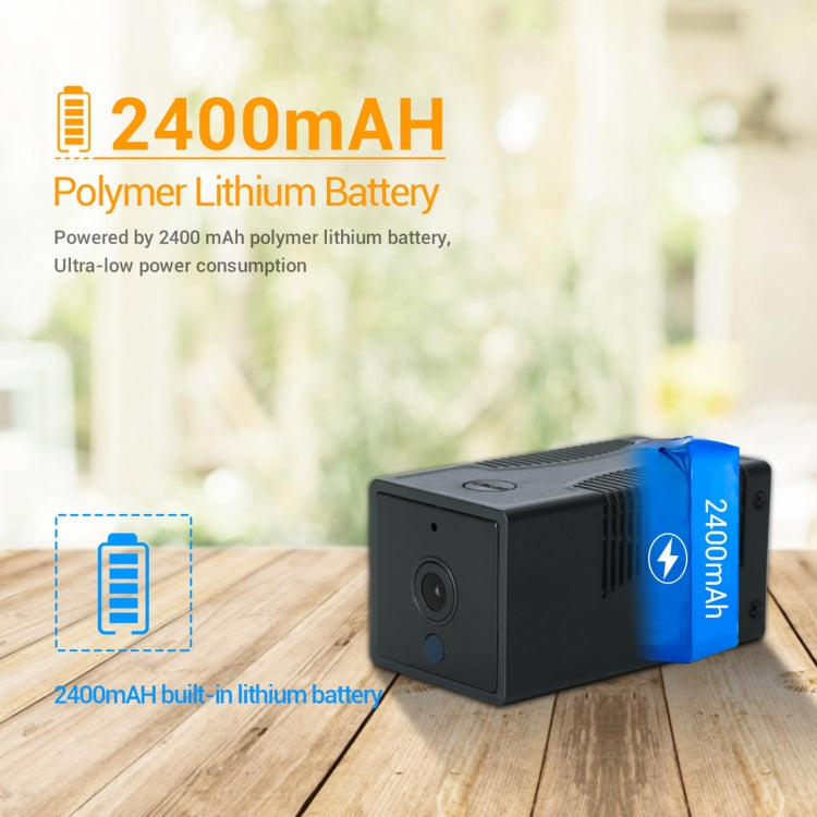 G17 2.0 Million Pixels HD 1080P Smart WiFi IP Camera, Support Night Vision & Two Way Audio & Motion Detection & TF Card, AU Plug by bashfashion