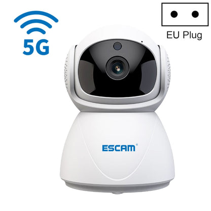 ESCAM PT201 HD 1080P Dual-band WiFi IP Camera, Support Night Vision / Motion Detection / Auto Tracking / TF Card / Two-way Audio, EU Plug by ESCAM