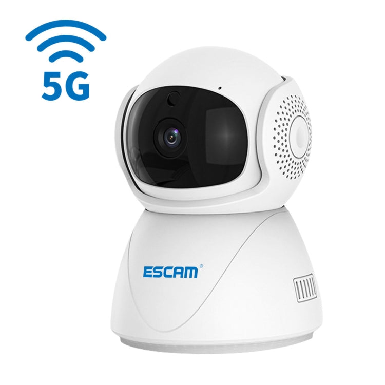 ESCAM PT201 HD 1080P Dual-band WiFi IP Camera, Support Night Vision / Motion Detection / Auto Tracking / TF Card / Two-way Audio, UK Plug by ESCAM