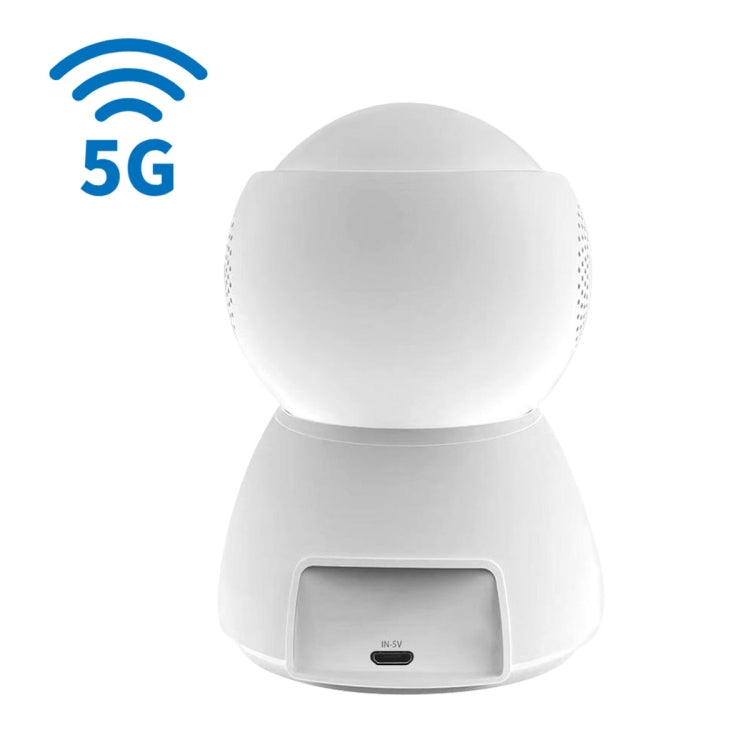 ESCAM PT201 HD 1080P Dual-band WiFi IP Camera, Support Night Vision / Motion Detection / Auto Tracking / TF Card / Two-way Audio, US Plug by ESCAM