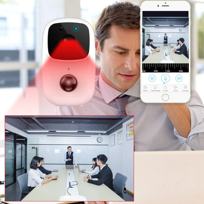 B90 Low-power Battery Surveillance Camera, Support Two-way Intercom, TF Card, PIR Human Body Induction by bashfashion