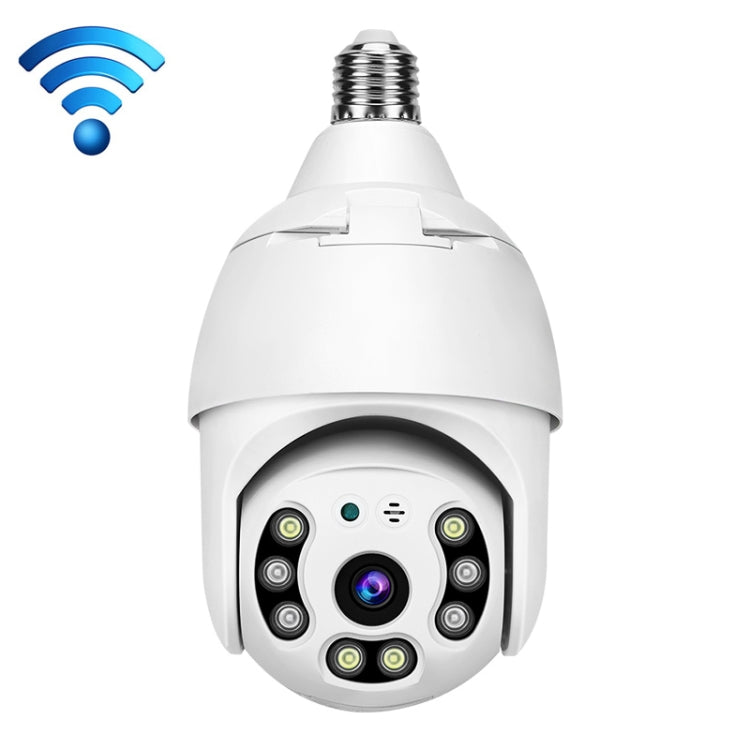 DP18 3.0MP Smart WiFi 1080P HD Outdoor Network Light Bulb Camera, Support Infrared Night Vision & Motion Detection & TF Card by bashfashion