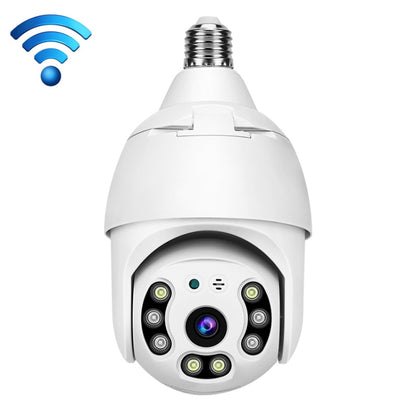 DP18 3.0MP Smart WiFi 1080P HD Outdoor Network Light Bulb Camera, Support Infrared Night Vision & Motion Detection & TF Card by bashfashion