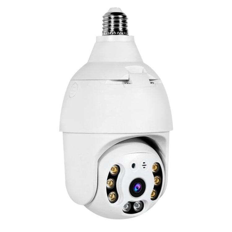 DP18 3.0MP Smart WiFi 1080P HD Outdoor Network Light Bulb Camera, Support Infrared Night Vision & Motion Detection & TF Card by bashfashion