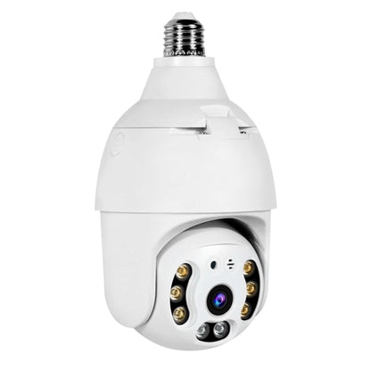 DP18 3.0MP Smart WiFi 1080P HD Outdoor Network Light Bulb Camera, Support Infrared Night Vision & Motion Detection & TF Card by bashfashion