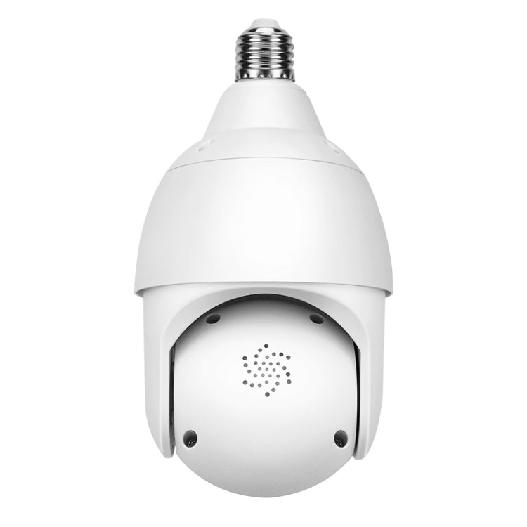 DP18 3.0MP Smart WiFi 1080P HD Outdoor Network Light Bulb Camera, Support Infrared Night Vision & Motion Detection & TF Card by bashfashion